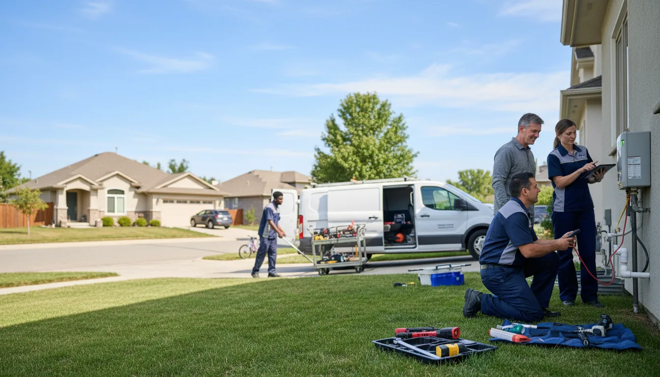 Tankless water heater service in Dorris, CA